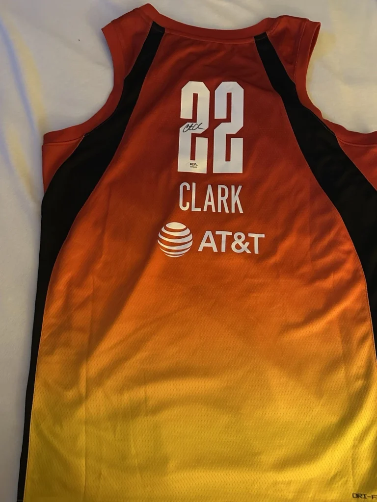 Caitlin Clark SIGNED 2025 WNBA All Star Jersey PSA Authenticated XL Indianapolis