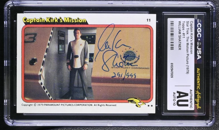 Autographed Star Trek Signed Poster & Memorabilia for Sale