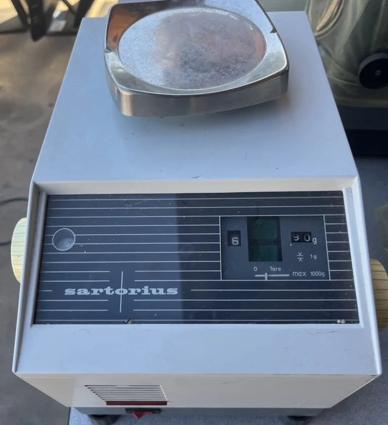PARTS ONLY Sartorius 2254S0400 Scale Balance Laboratory Unit 1000 Gram 1000g