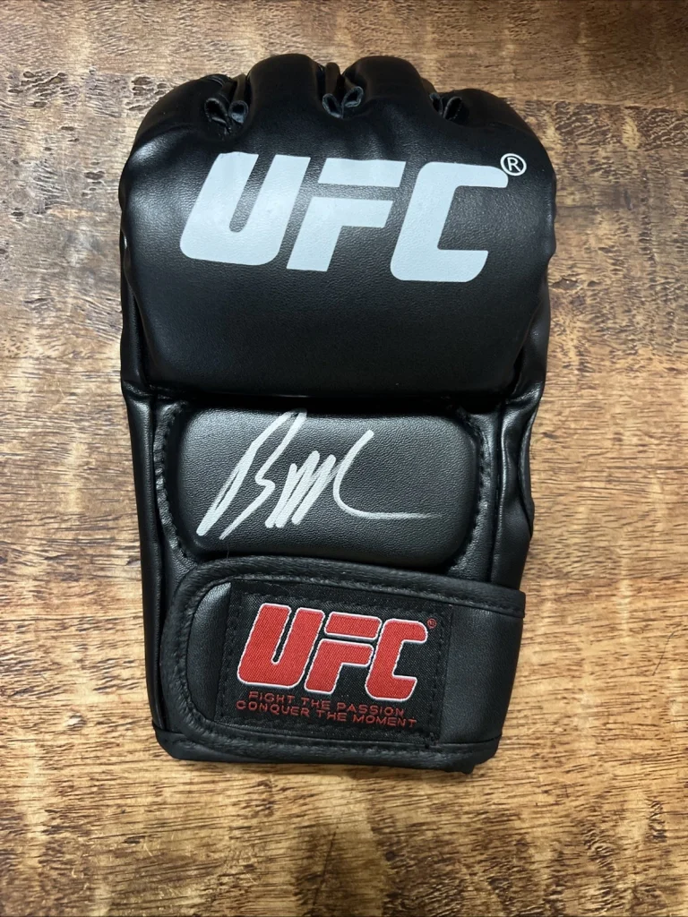 Brandon Royval Signed UFC MMA Glove JSA Coa Autographed Raw Dawg