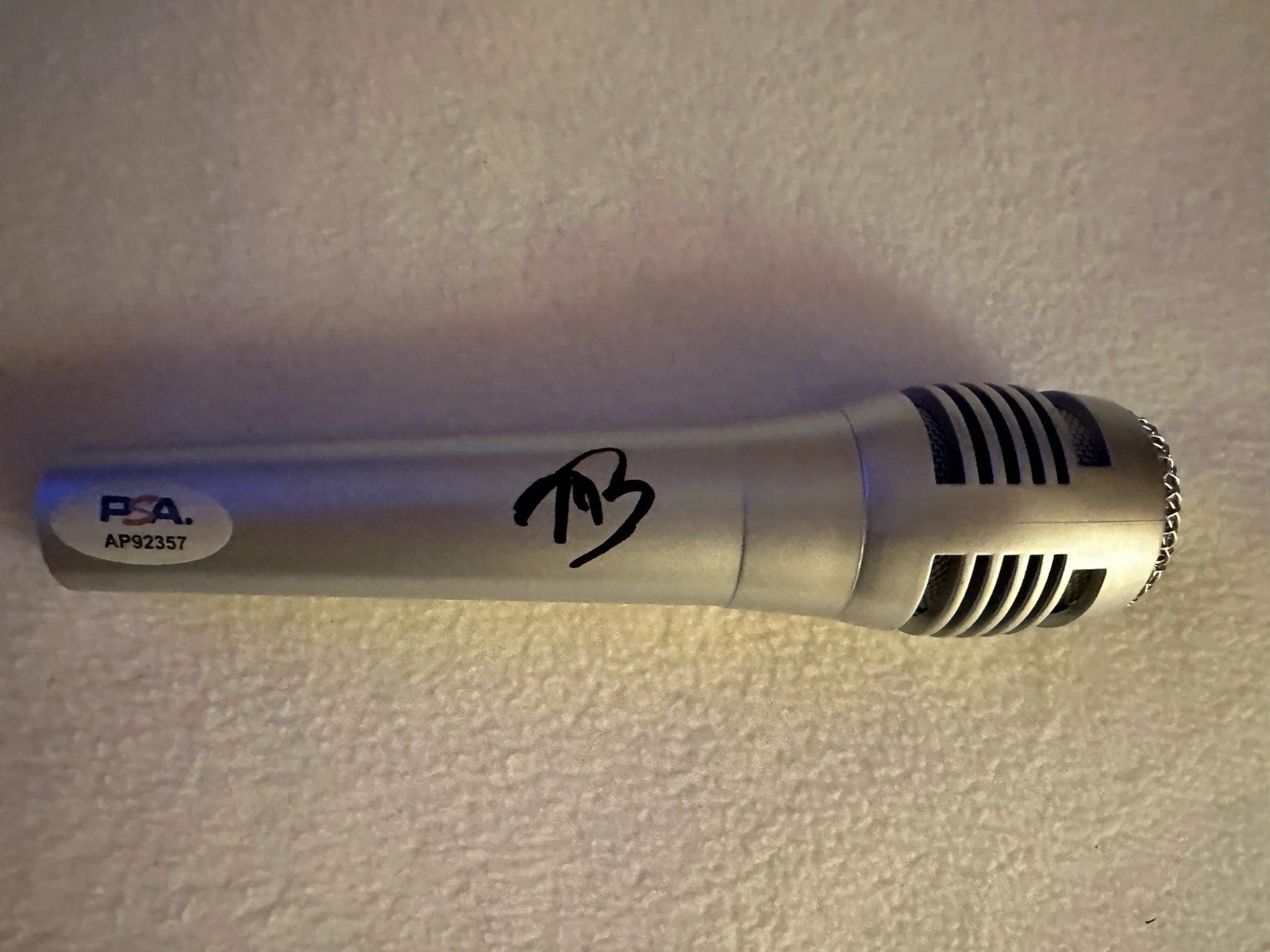 Austin Butler Signed Mic Microphone PSA/DNA Authentication COA Elvis ...