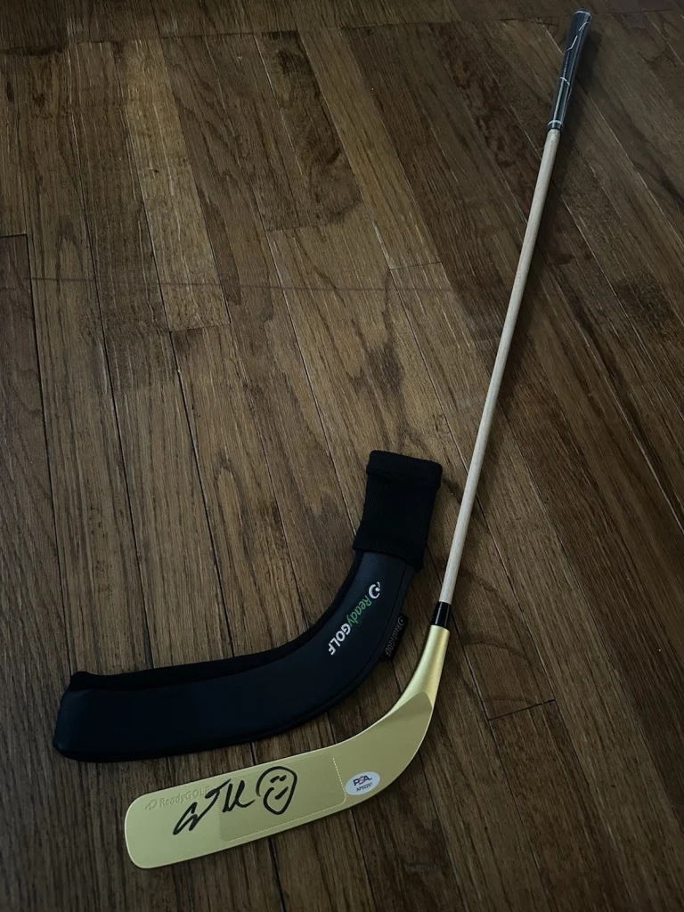 Adam Sandler Signed Happy Gilmore Gold Golf Putter PSA/DNA Authenticated COA