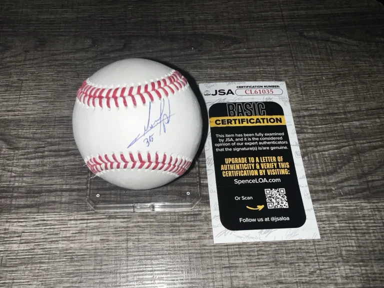 Livan Moinelo Signed Official Major League Baseball Cuba Japan Superstar JSA