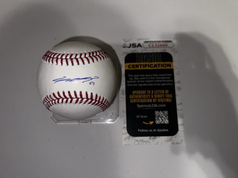 Jung Hoo Lee Signed Official Major League Baseball San Fran Giants JSA Auth
