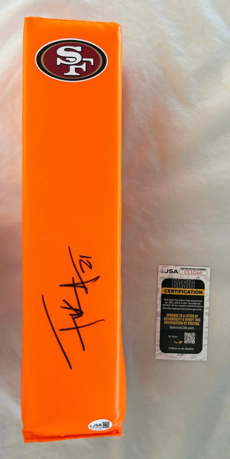 Frank Gore Signed Pylon San Francisco 49ers JSA COA