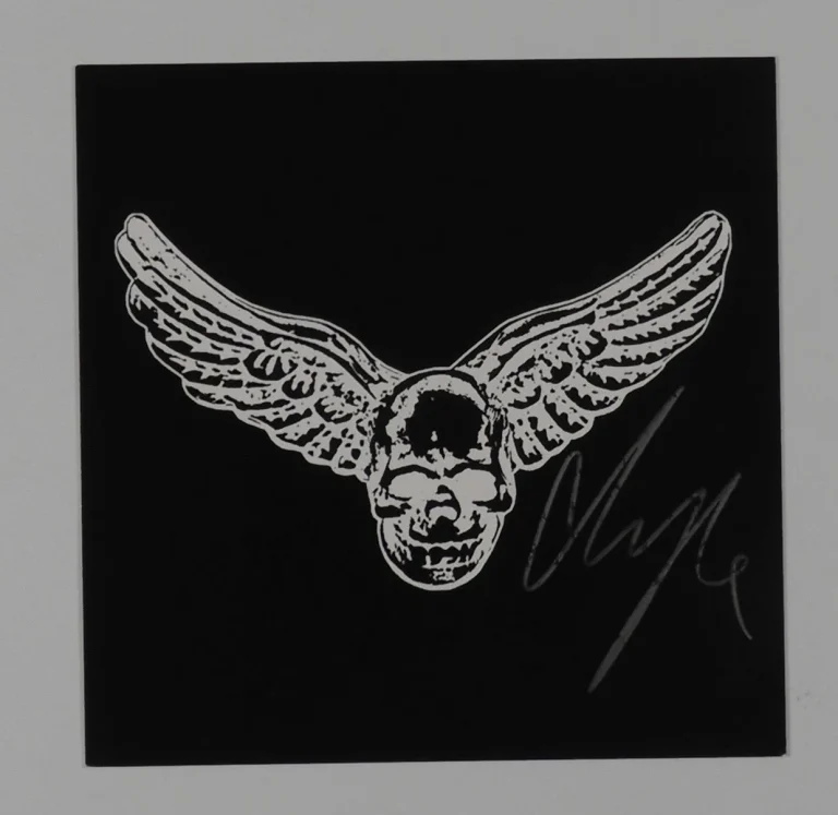 Yungblud JSA Fully Signed Autograph Insert Record Album Vinyl One More Time