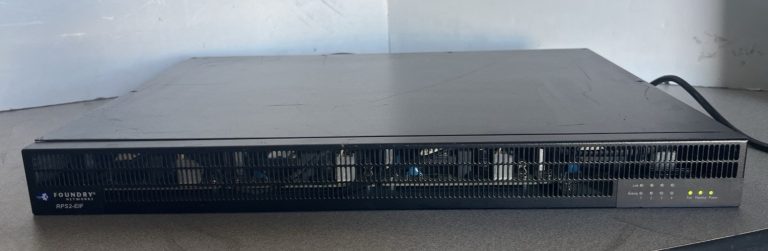 Foundry Networks RPS2-EIF Redundant Power Supply - Rack Mount