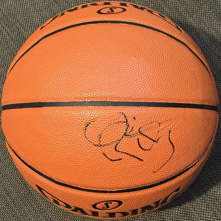 Pat Riley Signed Autographed NBA Basketball Miami Heat PSA/DNA COA