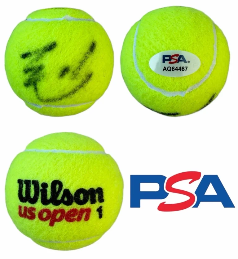 Ben Shelton Signed Official Wilson US OPEN Tennis Ball PSA/DNA AUTO ATP TOUR