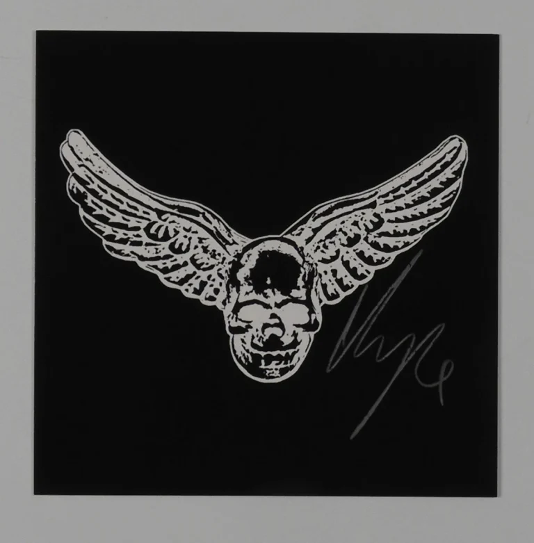 Yungblud JSA Fully Signed Autograph Insert Record Album Vinyl One More Time
