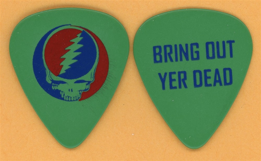 Grateful Dead Bring Out Yer Dead Vintage Guitar Pick - 2004 Wave That ...