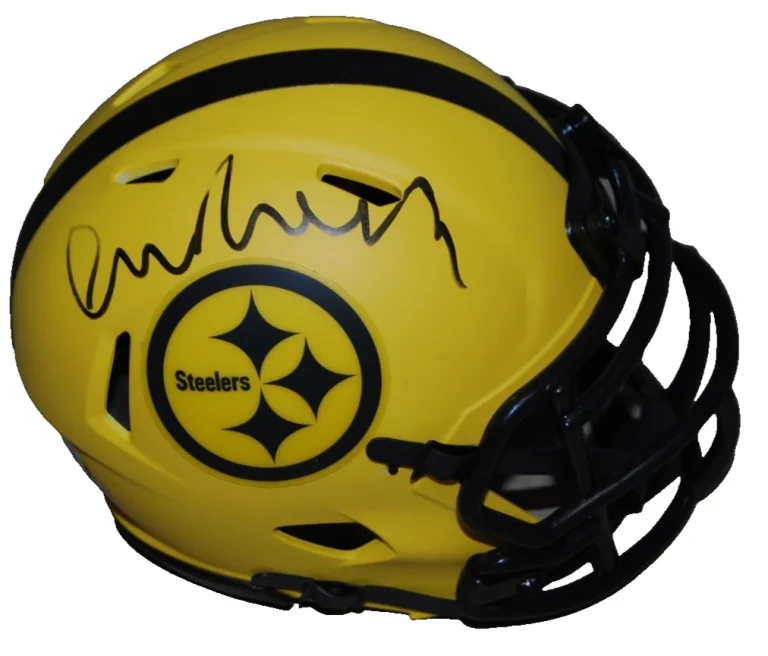 ART ROONEY II signed (PITTSBURGH STEELERS) mini football helmet BECKETT BW07851