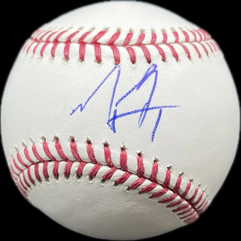 MJ Melendez Signed Baseball MLB PSA