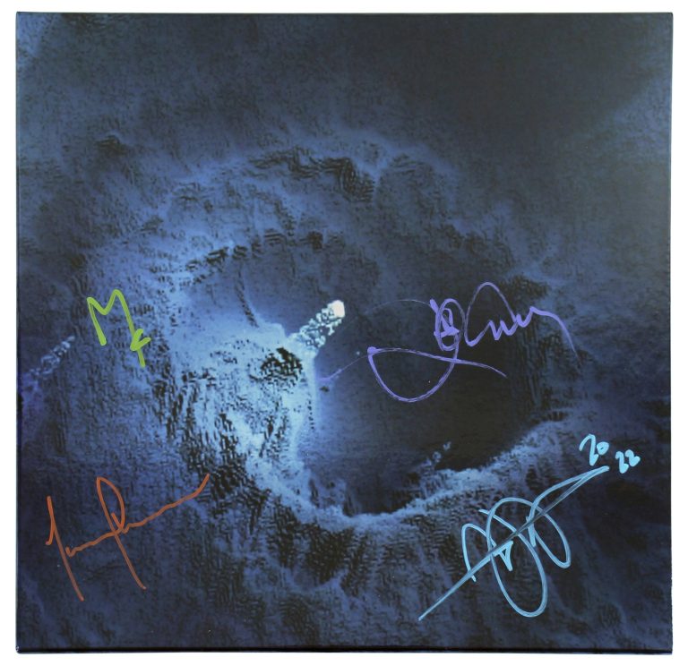 Tool (4) Keenan, Jones, Carey & Chancellor Signed Fear Inoculum Set BAS #AB14673