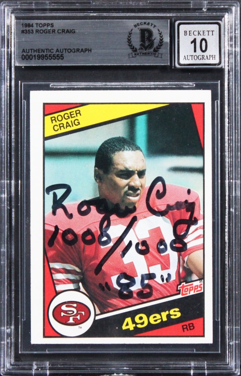 49ers Roger Craig 