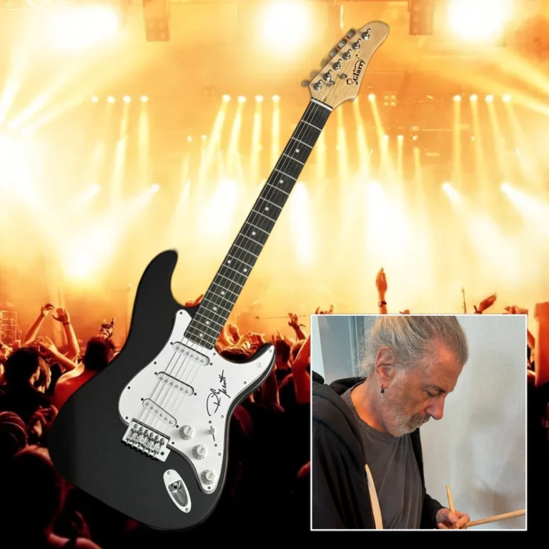 GFA Steely Dan Drummer  * RICK MAROTTA *  Signed Electric Guitar PROOF COA