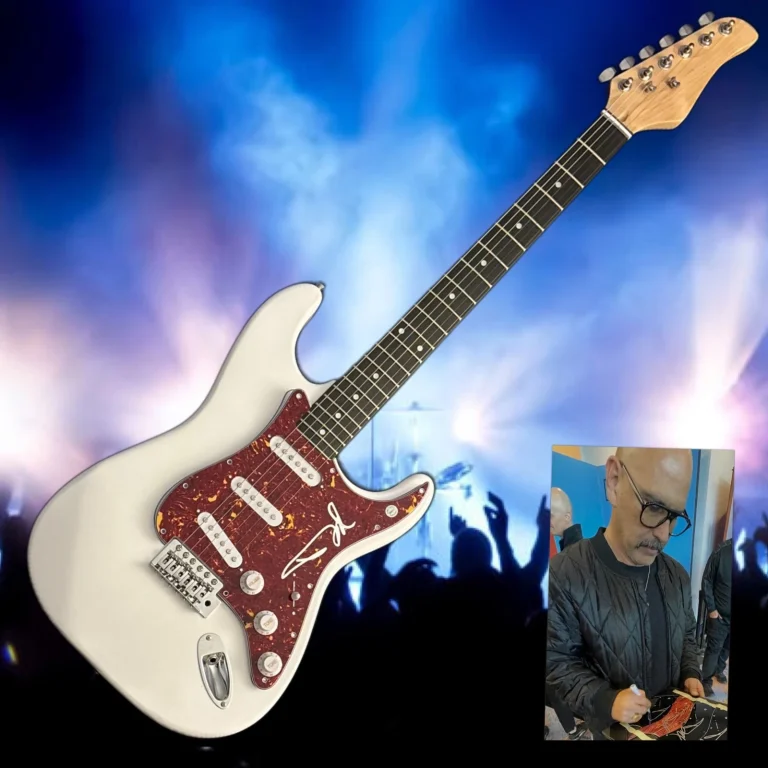 GFA Velvet Revolver Guitarist  * DAVE KUSHNER * Signed Electric Guitar PROOF COA