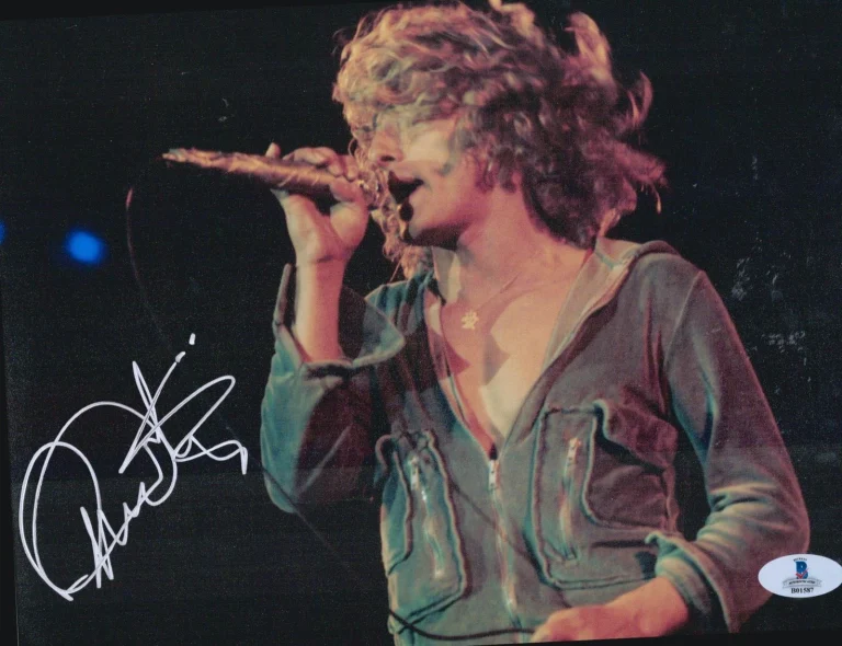 THE WHO ENTWHISTLE DALTREY TOWNSHEND Signed Autograph Index Cards Photo JSA BAS