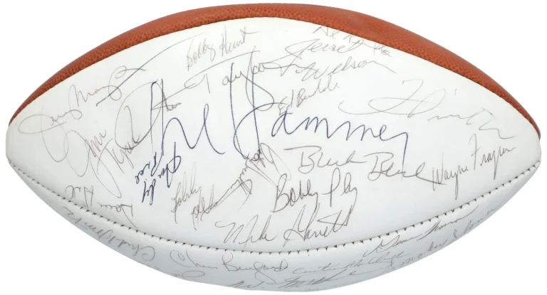 1966 Kansas City Chiefs AFL Champs Team Signed Spalding Game Football PSA DNA