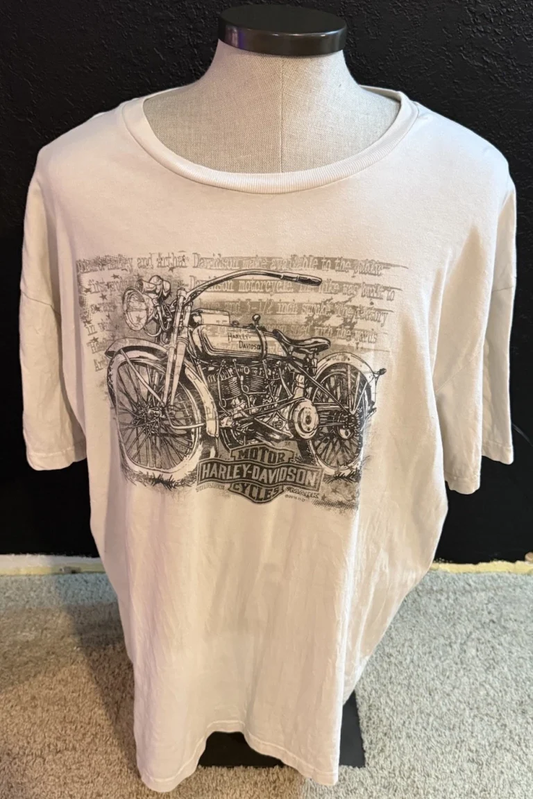 Men’s Harley Davidson Walter Brothers Peoria IL T Shirt Size 2XL Rare