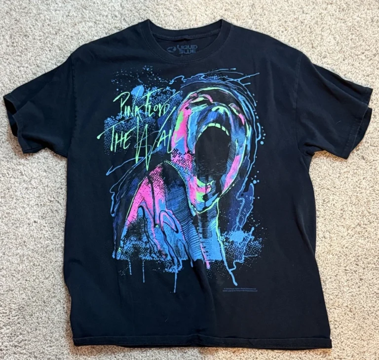 Liquid Blue PINK FLOYD 