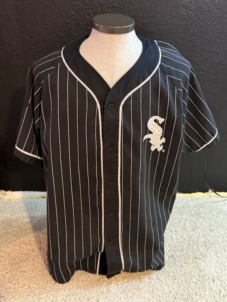 Vintage Chicago White Sox Baseball Starter Jersey SizeM