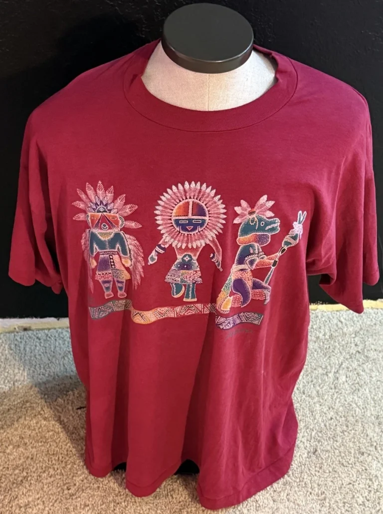 Vintage Arizona Single Stitch T-Shirt Size 2XL Short Sleeve Shirt Rare