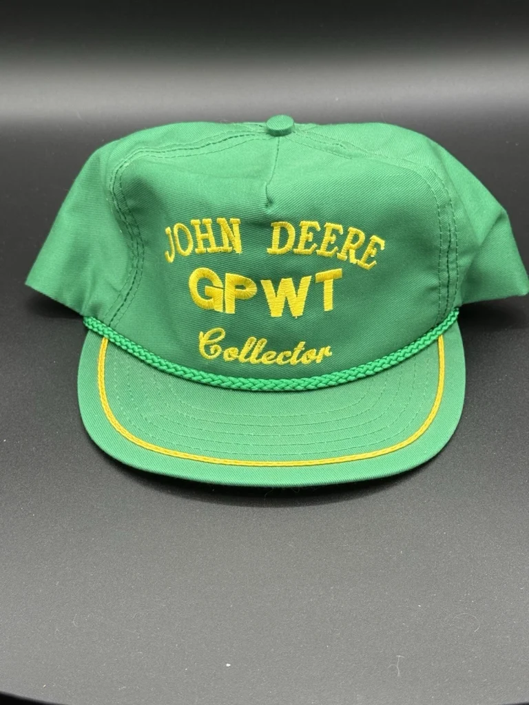 Vintage John Deere GPWT Collector Hat SnapBack Rare USA