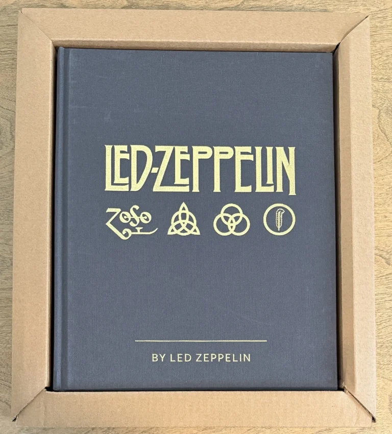 Led Zeppelin By Led Zeppelin Hardcover Book 400 Pages NOT SIGNED NO AUTOGRAPH