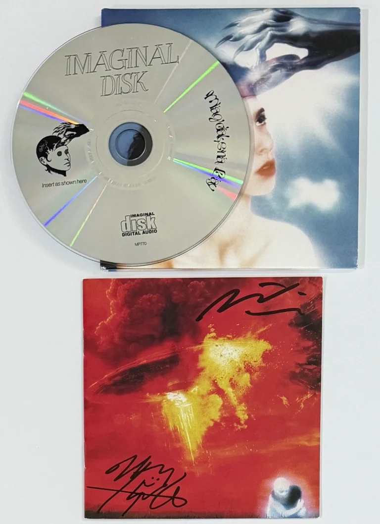 SIGNED Magdalena Bay Imaginal Disk Autographed CD Book & CD Beckett BAS COA