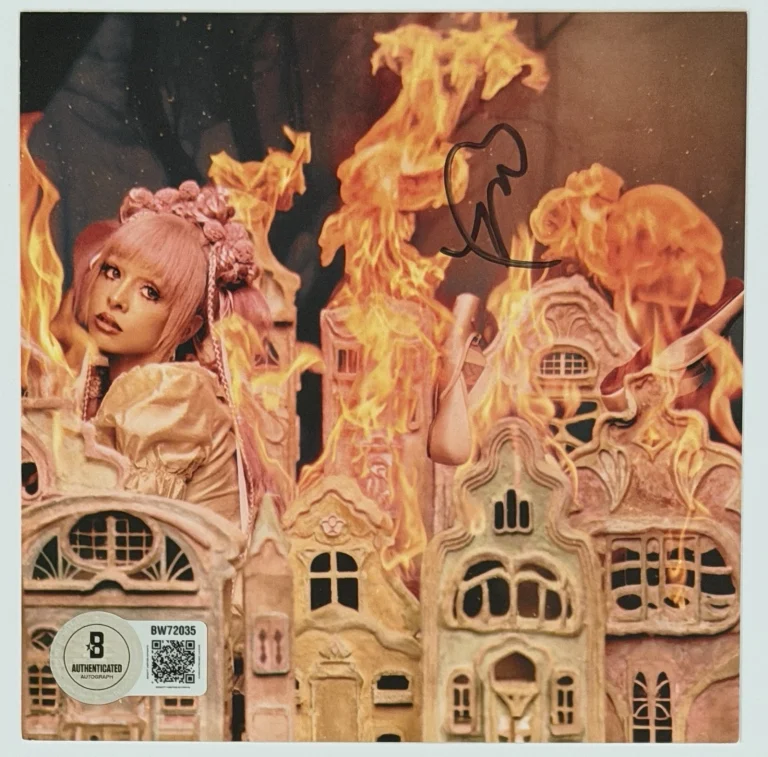 SIGNED Melanie Martinez Hades Album Photo Card & CD BAS Beckett COA Autograph