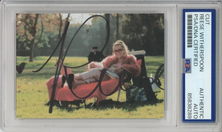 Reese Witherspoon SIGNED Legally Blonde Photograph PSA DNA COA Autograph AUTO