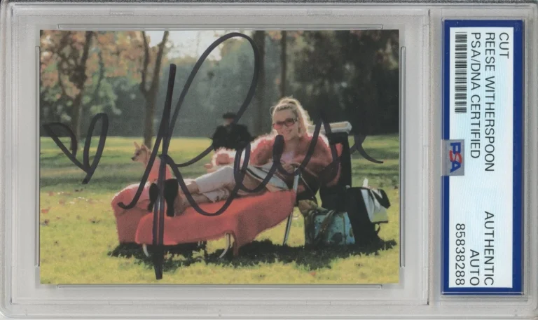 Reese Witherspoon SIGNED Legally Blonde Picture PSA DNA COA Autograph AUTO