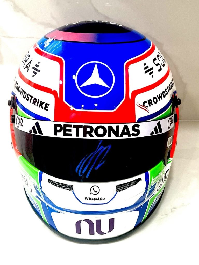Kimi Antonelli Hand Signed 2026 Full Size 1:1 Helmet BECKETT CERT