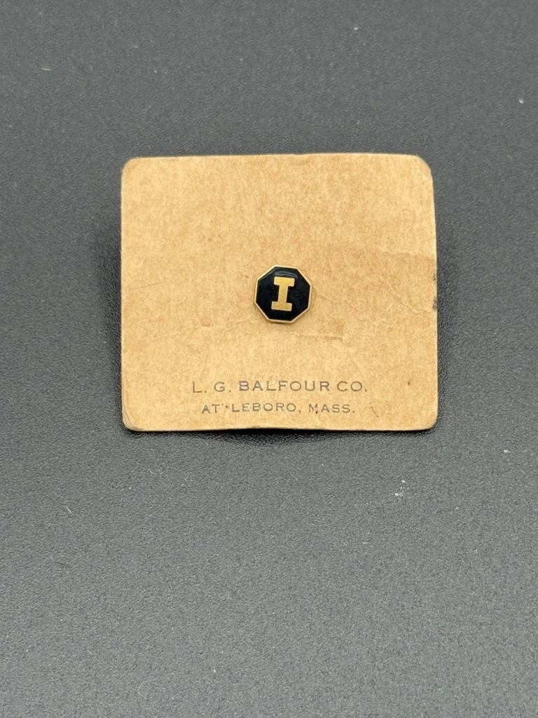Vintage University Of Iowa L.G. Balfour Co. Pin Brand New Very Rare