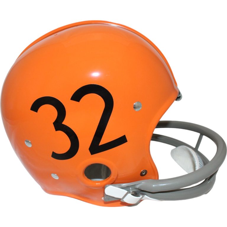 Cleveland Browns Full Size RK Helmet Jim Brown 32 19957
