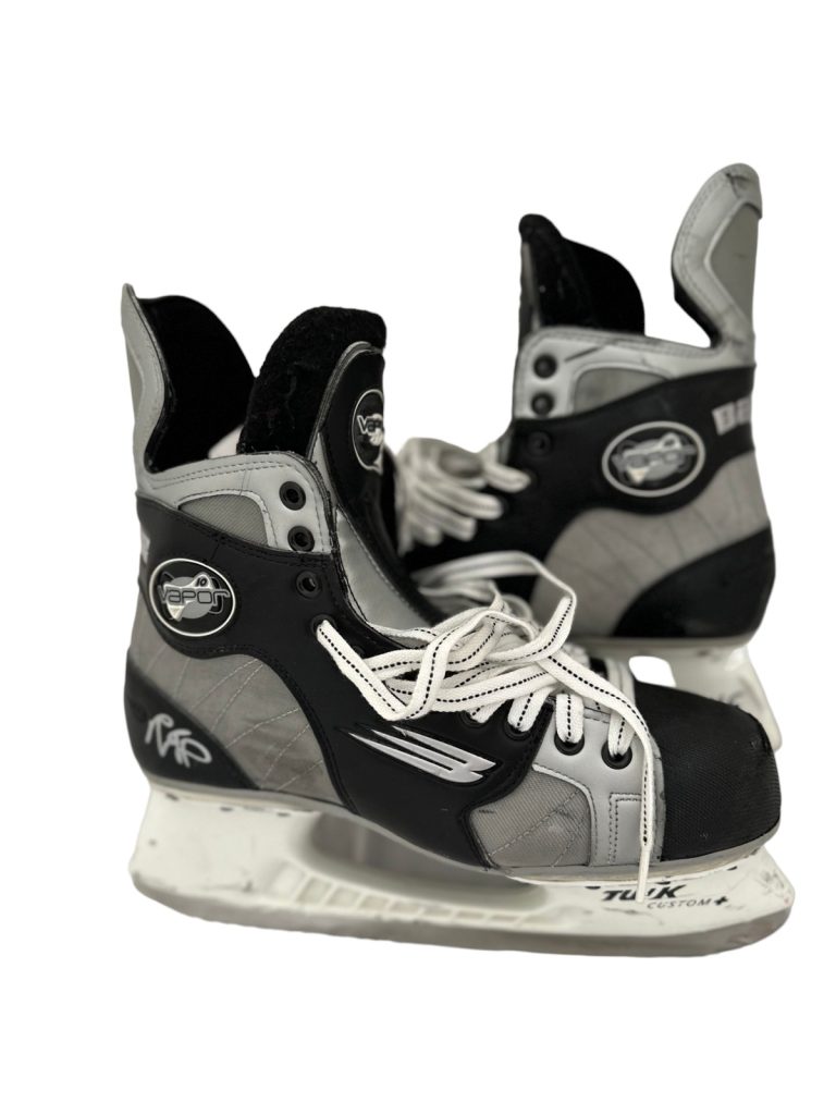 Rob Blake Game Used Hockey Skates (Pair) Colorado Avalanche Beckett 42159