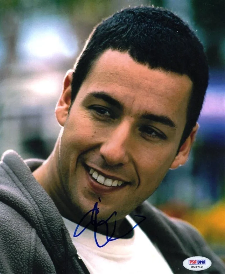 Adam Sandler Signed Autograph 8x10 Photo - Big Daddy & Happy Gilmore Star w/ PSA