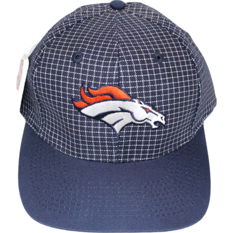 Denver Broncos Gameday Navy Blue Logo Hat Cap 45830