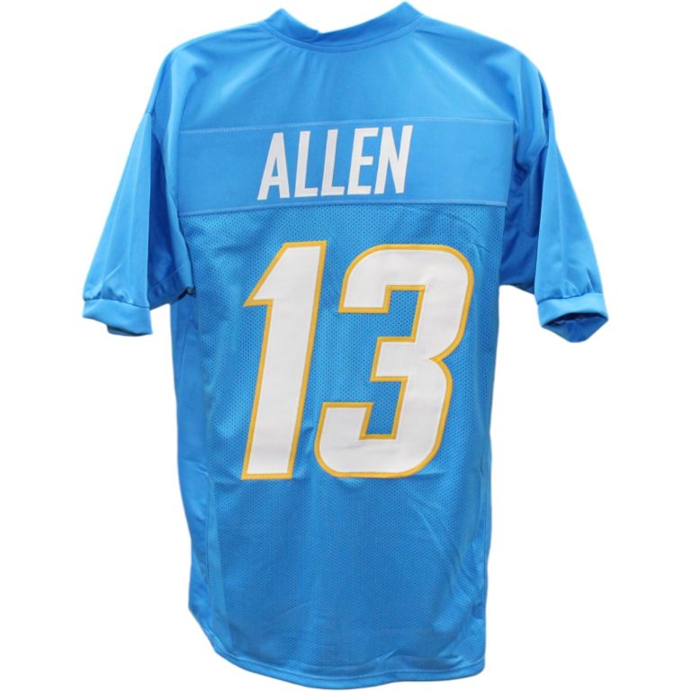 Keenan Allen Unautographed Pro Style Blue XL Jersey 46020