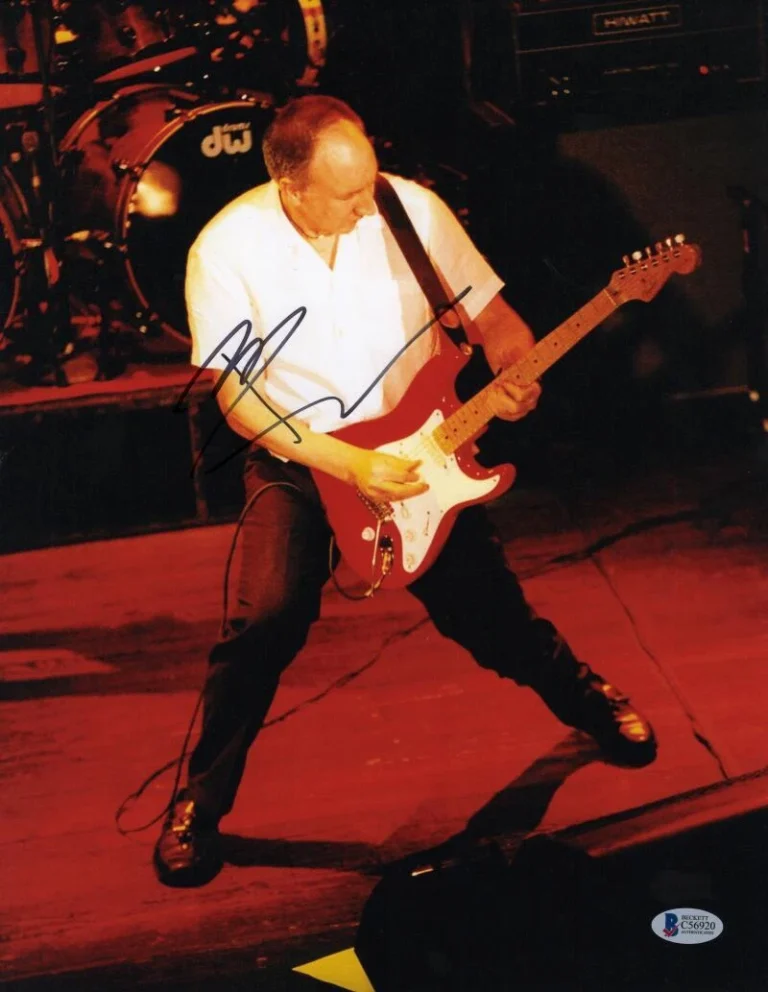 Pete Townshend The Who Signed Autograph 11x14 Photo - My Generation Tommy BAS