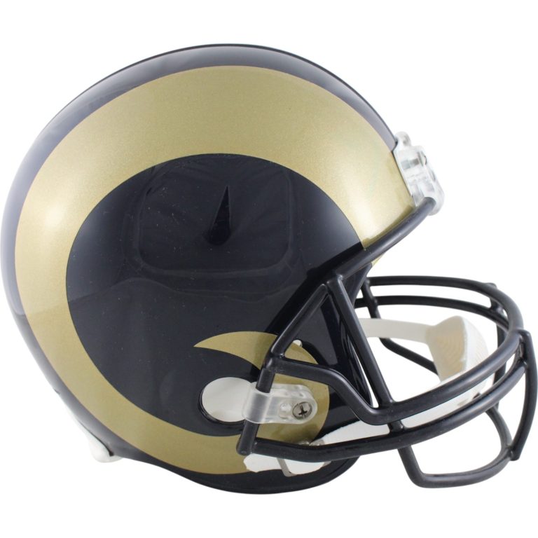 Los Angeles Rams VSR4 Throwback 00-16 Full Size Replica Helmet New In Box 28583