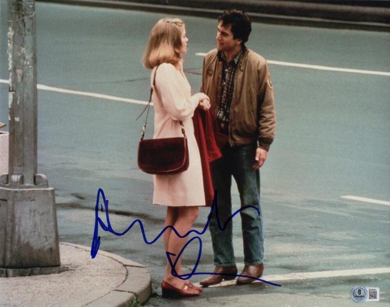 Robert DeNiro Signed Autograph 11x14 Photo - Travis Bickle Taxi Driver Beckett