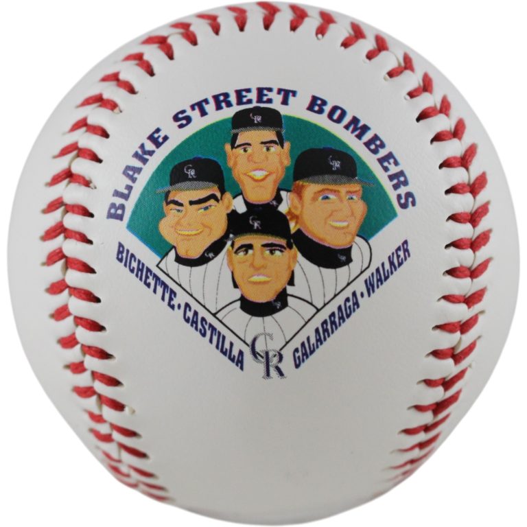 Colorado Rockies Blake Street Bombers Heart Of The Order /2500 Baseball 51512