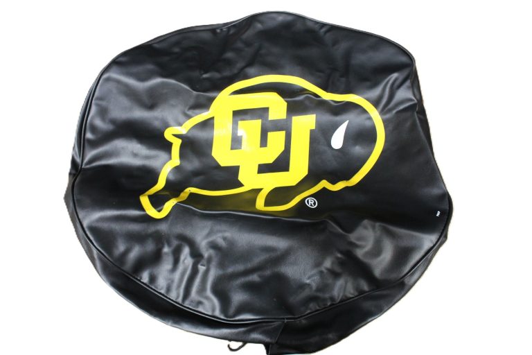 Colorado Buffaloes NCAA Tire Cover New Fits 16