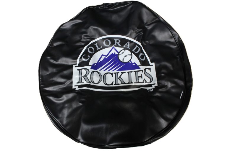 Colorado Rockies MLB Tire Cover New Fits 16