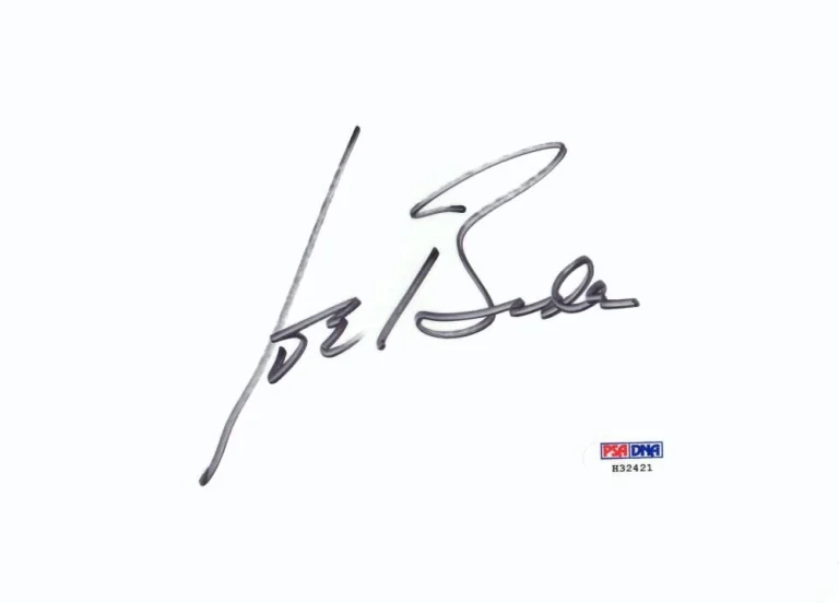 PRESIDENT JOE BIDEN SIGNED AUTOGRAPH 8x6 CUT SIGNATURE - BARACK OBAMA VP W/ PSA