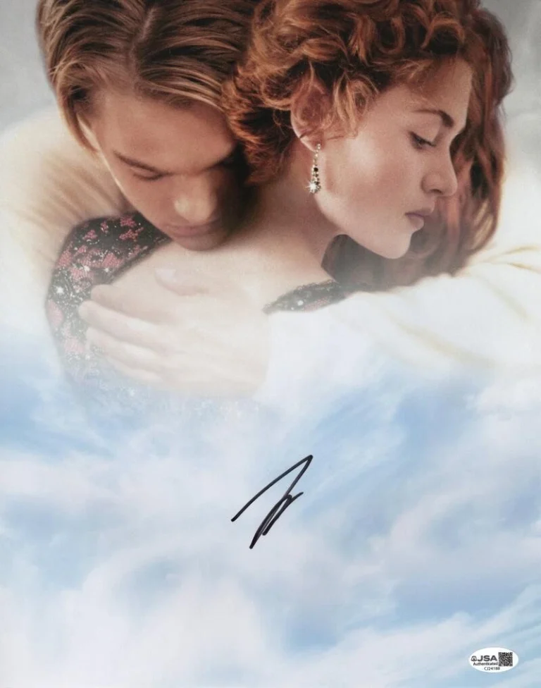 Leonardo DiCaprio Signed Autograph 11x14 Photo - Jack Dawson Titanic w/ JSA COA
