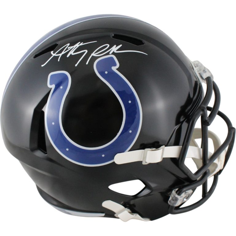 Anthony Richardson Autographed Indianapolis Colts F/S Alt Helmet Fanatics 53595
