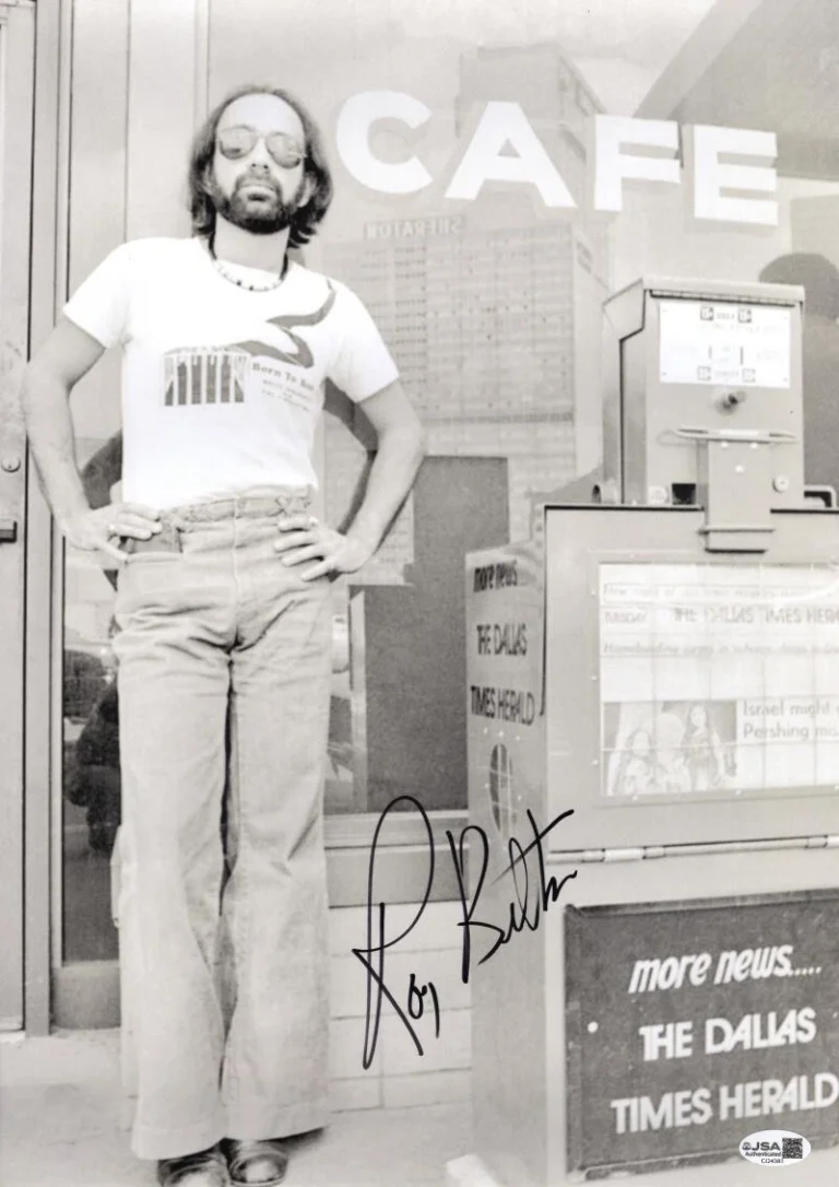 Roy Bittan Signed Autograph 11.5x16.5 Photo Bruce Springsteen E Street Band JSA